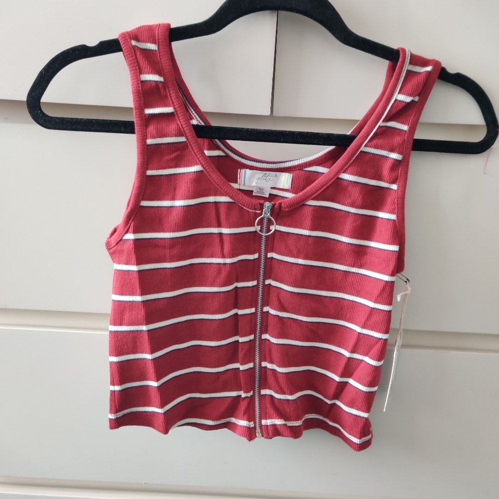Glitz Crop top